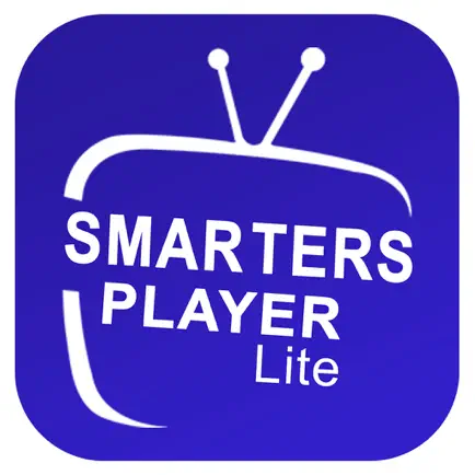 Logo do IPTV Smarters Player Lite, app tradicional para IPTV
